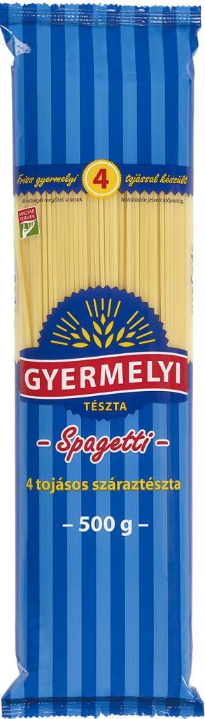 Gyermelyi Spagetti 500 g