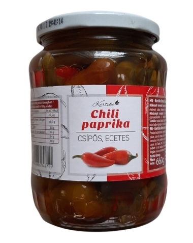 Kertike chilis paprikakrém 135 g
