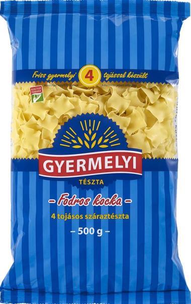 Gyermelyi Fodros kocka 500 g