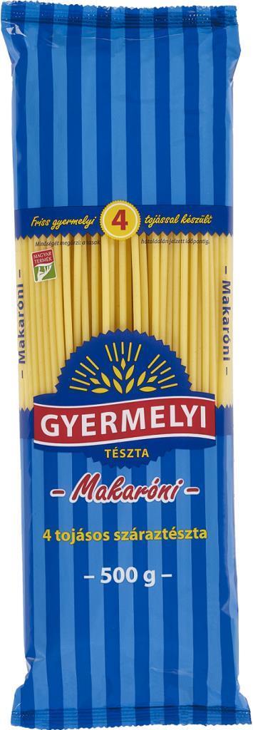 Gyermelyi Makaróni 500 g