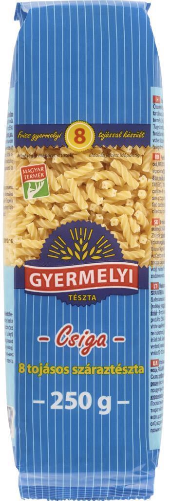 Gyermelyi Csiga 250 g