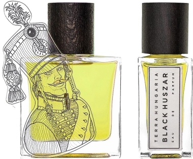 Black Huszár parfüm 50 ml