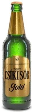 Tiltott Csíki Sör Gold 0,5L palack 6%