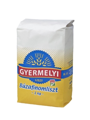Gyermelyi BL 55 finomliszt 1 kg-os