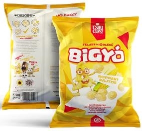 Csíki Bigyó 100g Roppant sajtos