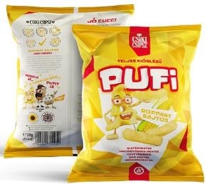 Csíki Pufi 100g Roppant sajtos