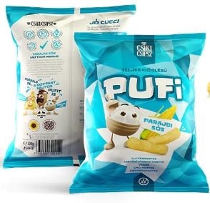 Csíki Pufi 100g Parajdi sós