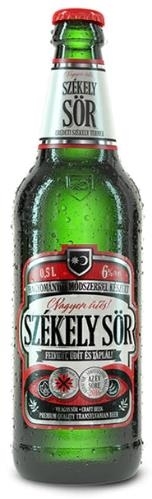 Székely Sör 0,5L palack 6%