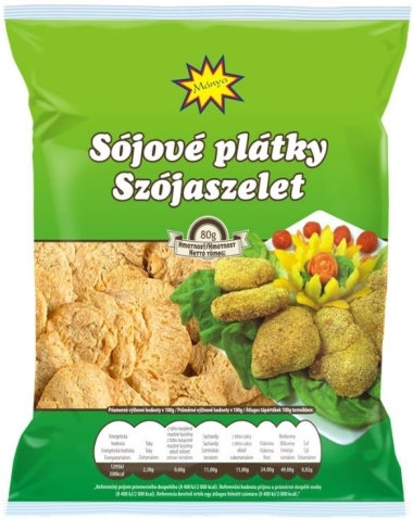 Szója szelet 80g