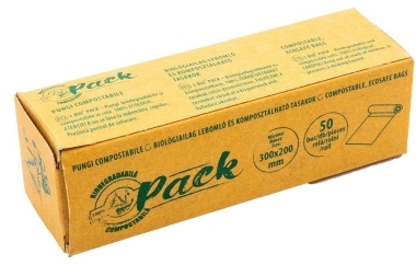 Komposztálható tasakok 50 db