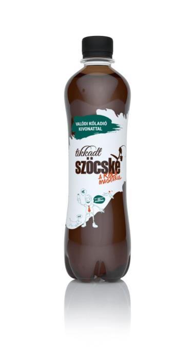 Tikkadt Szöcske kóla 0,5 L
