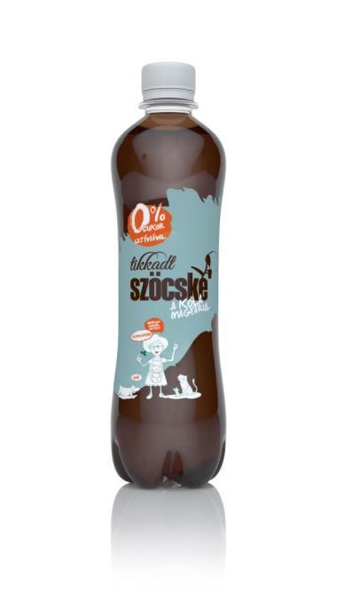 Tikkadt Szöcske kóla 0% 0,5 L