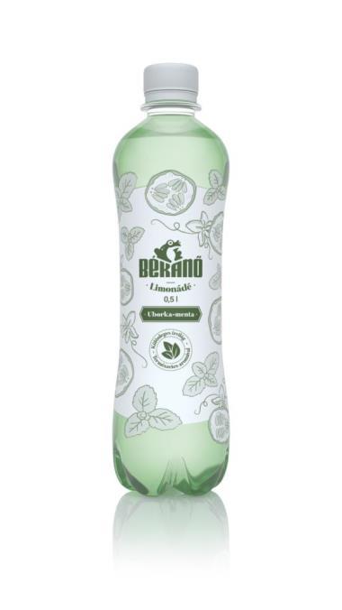 Békanő uborka-menta 0,5 L