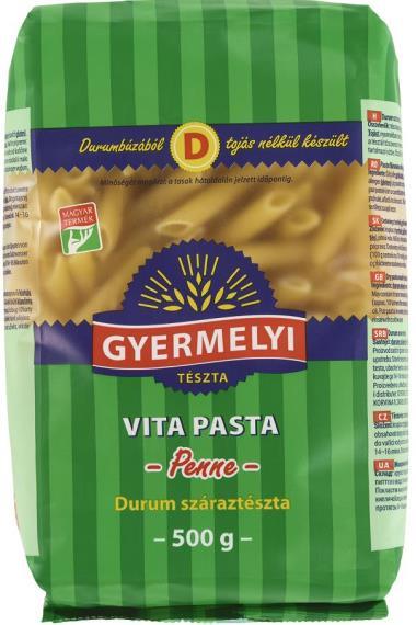 Gyermelyi Vita Pasta Penne 500 g