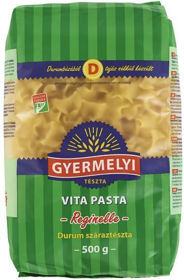 Gyermelyi Vita Pasta Reginelle (fodr.kocka) 500 g