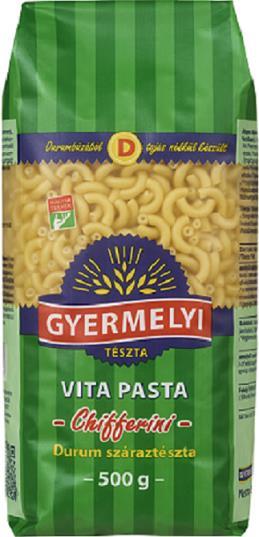 Gyermelyi Vita Pasta Chifferi (szarvacska) 500 g