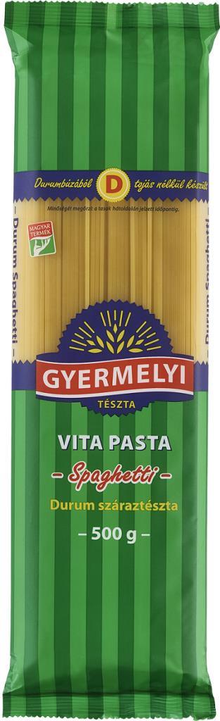 Gyermelyi Vita Pasta Spagetti 500 g