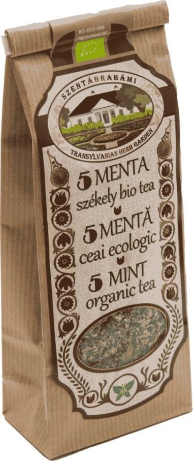 Székely 5 menta teakeverék BIO 20g