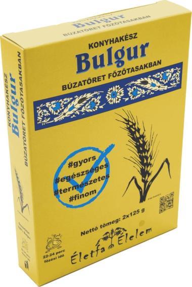 Életfa Bulgur 2*125g