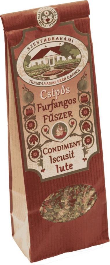 Csípős furfangos fűszer 40g