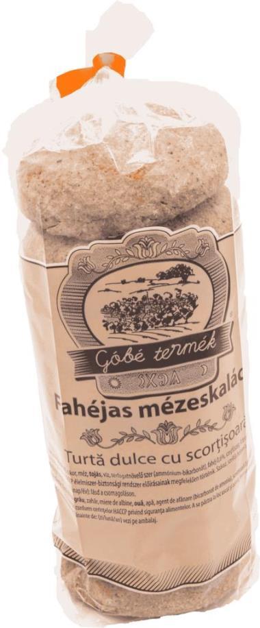 Góbé Fahéjas mézeskalács 180 G