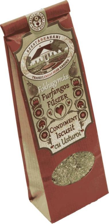 Fokhagymás Furfangos fűszer 40g