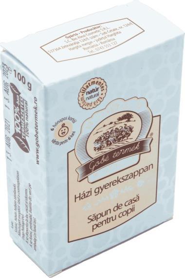Góbé Házi gyerekszappan 70 G