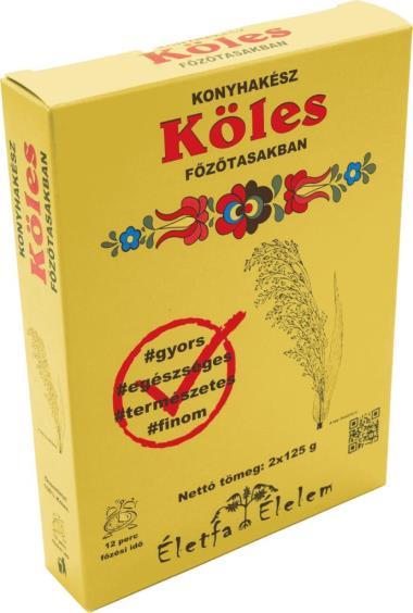 Életfa Köles 2*125g