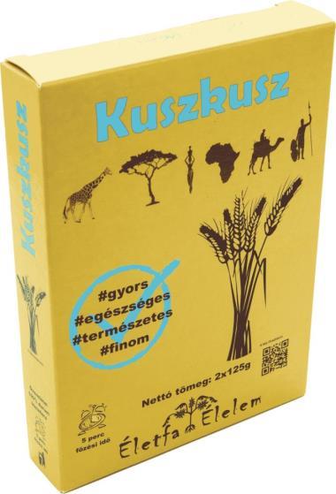 Életfa Kuszkusz 2*125g