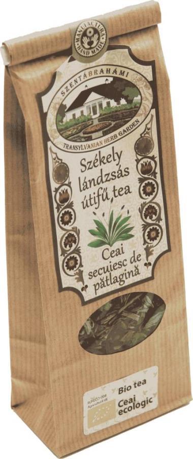 Székely lándzsás utifű tea  BIO 20g