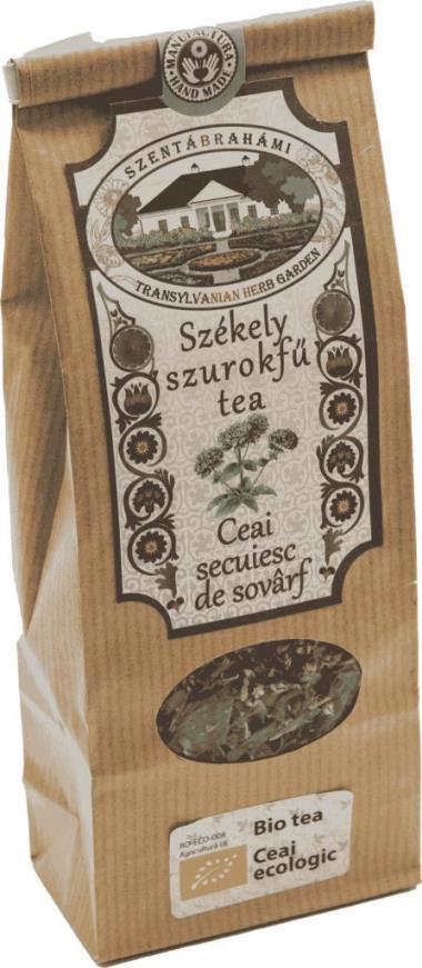 Székely szurokfű tea  BIO 20g