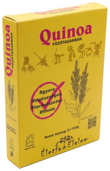 Életfa Quinoa 2*125g