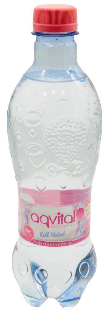 Aqvital természetes ásványvíz, szénsavmentes, 0,5 L