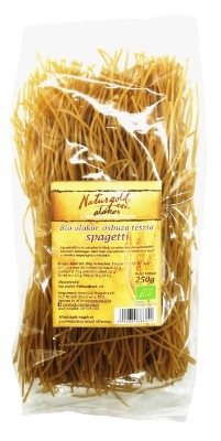 Bio alakor ősbúza tészta spagetti 250g