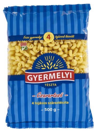Gyermelyi Csavartcső 500 g