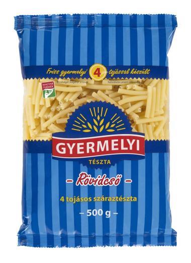 Gyermelyi Rövidcső 500 g