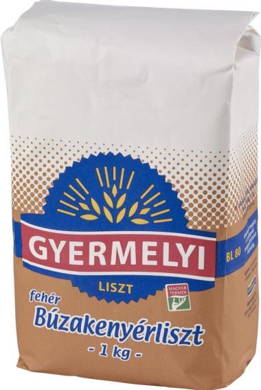 Gyermelyi BL 80 Kenyérliszt 1 kg-os