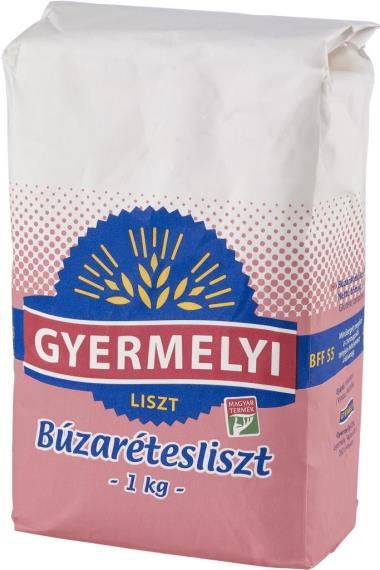 Gyermelyi BFF 55 Rétesliszt 1 kg-os