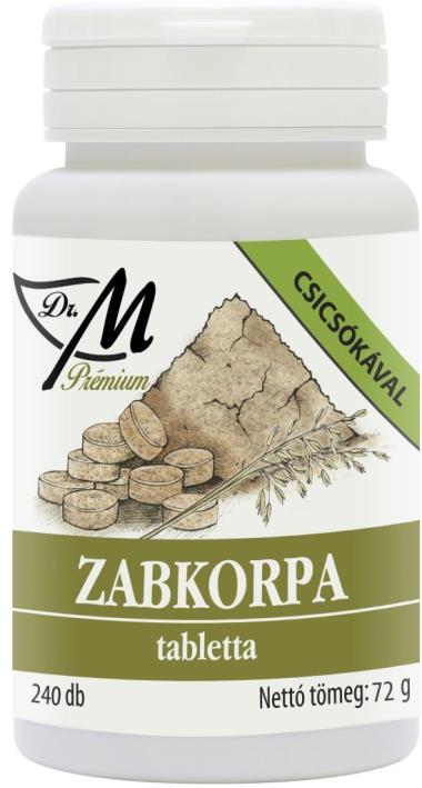 Dr. M Prémium Zabkorpa tabletta 240x