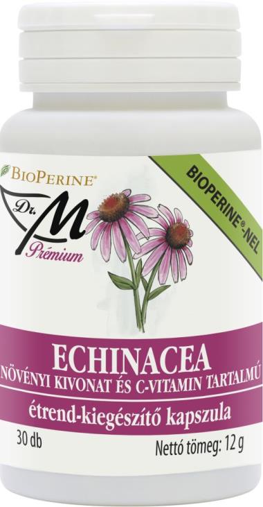 Dr. M Prémium Echinacea+C-vitamin kapszula 30x