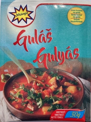 Gulyás fűszerkeverék 30g