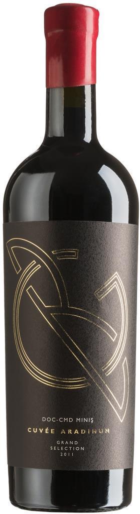 Balla Ménesi Aradinum Cuvée(Cabernet Franc,Cabernet Sauvignon,Kadarka) 0,75L
