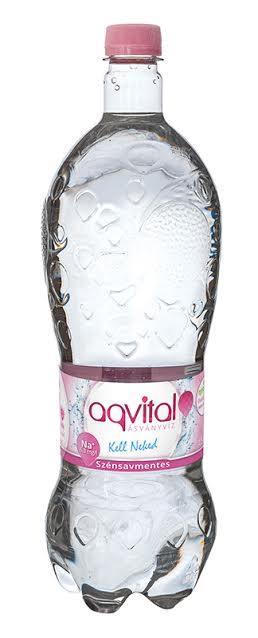 Aqvital természetes ásványvíz, szénsavmentes, 1,5 L