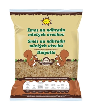 Diópótló 200g