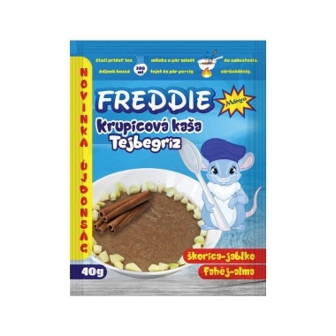 Tejbegríz Freddie fahéj-alma 40g