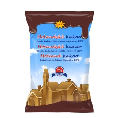 Holland kakaópor 75g 20-22% kakaóvaj
