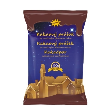 Kakaópor 100g 10-12% kakaóvaj