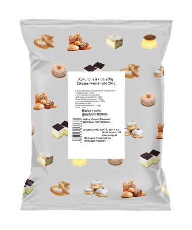 Étkezési kukorica keményítő 250g