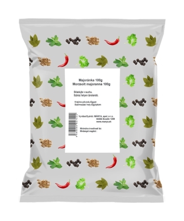 Morzsolt majoranna 100g
