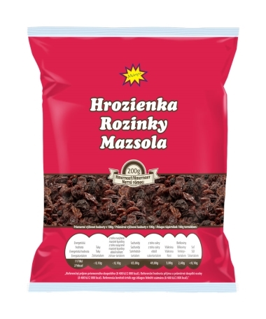 Mazsola 200g